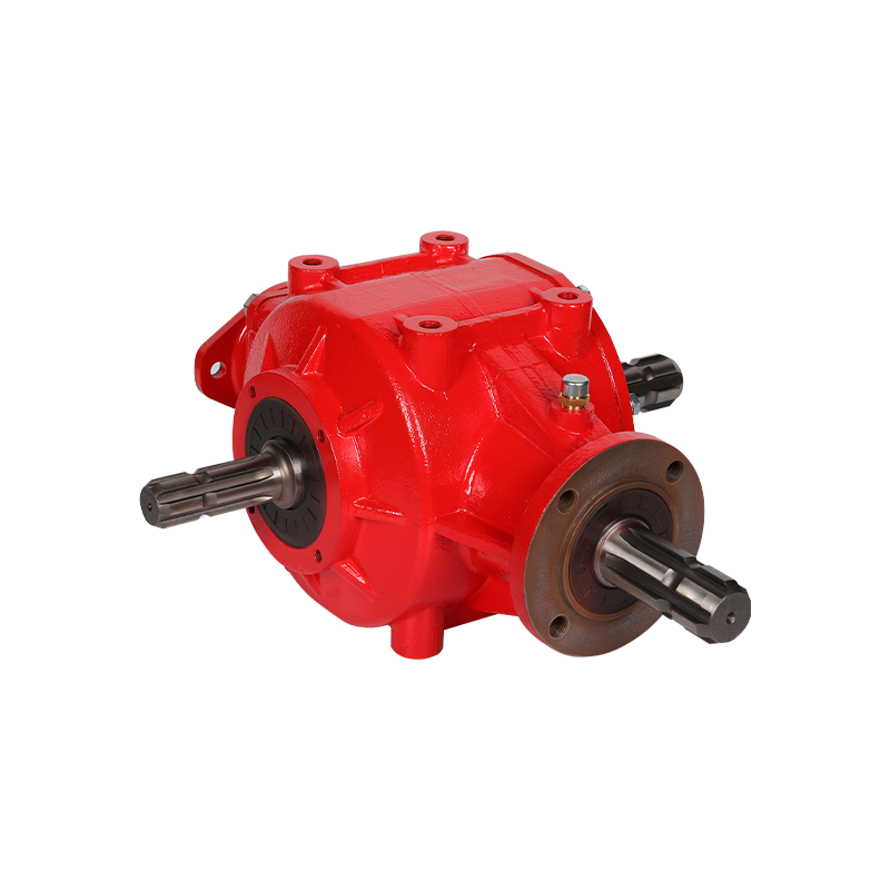 KLF-GC250 ad alta precisione Gleason Gevel Gears Boxes per macchina per frantumista di paglia Mulcher, macchina per recupero del film residuo agricolo