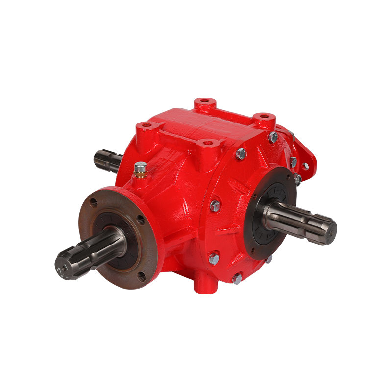 KLF-GC250 ad alta precisione Gleason Gevel Gears Boxes per macchina per frantumista di paglia Mulcher, macchina per recupero del film residuo agricolo